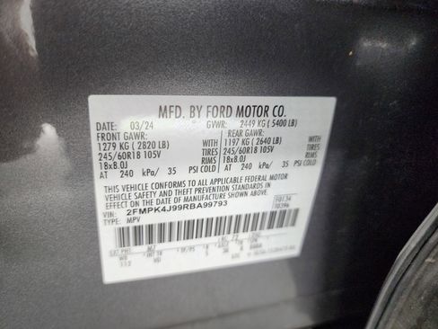 Used 2024 Ford Edge SEL image 48