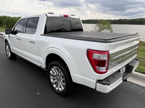 Used 2021 Ford F150 Limited AWD/4WD image 8