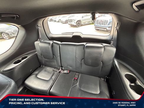 Used 2024 Nissan Armada SL w/ Midnight Edition Package RWD image 28