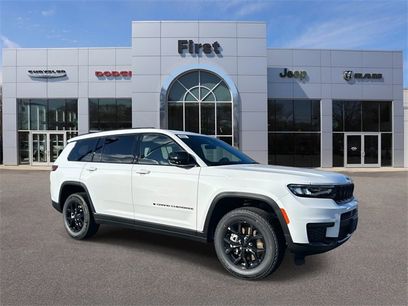 New 2025 Jeep Grand Cherokee L Altitude