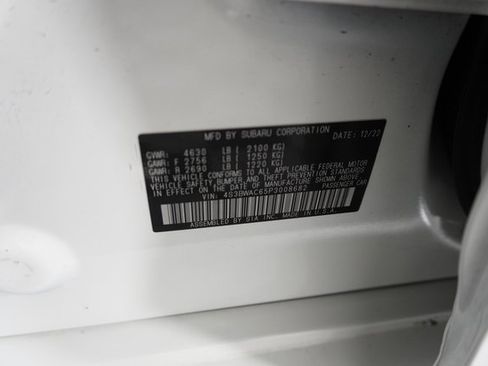 Certified 2023 Subaru Legacy Premium image 22