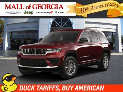 New 2025 Jeep Grand Cherokee Laredo X