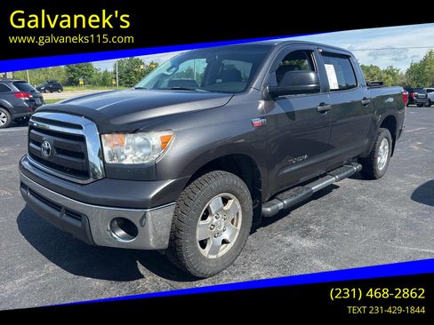 Used 2011 Toyota Tundra 4x4 CrewMax w/ Tow Pkg image 1