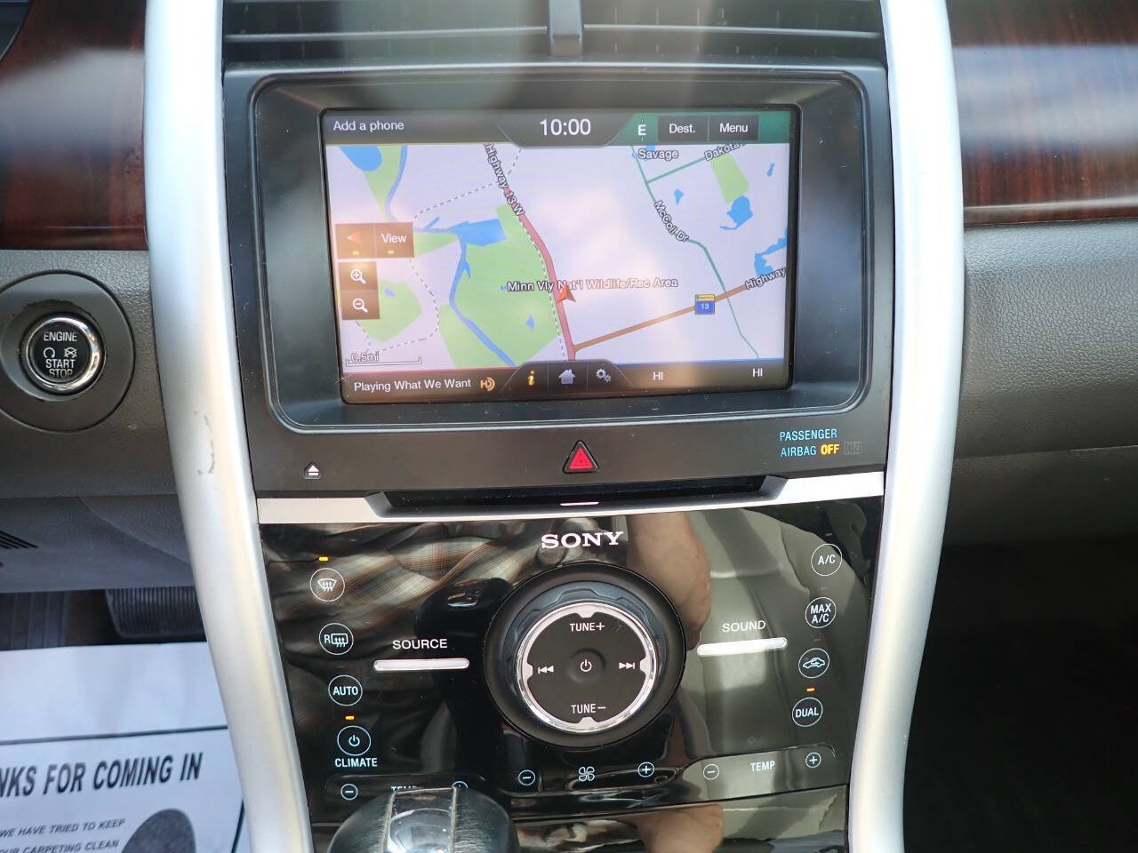 Used 2013 Ford Edge Limited AWD/4WD image 10