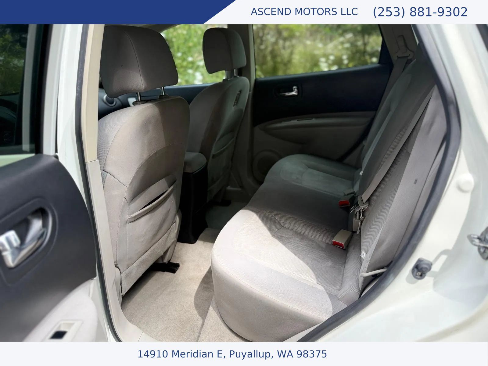 Used 2014 Nissan Rogue S w/ Convenience Package FWD image 10