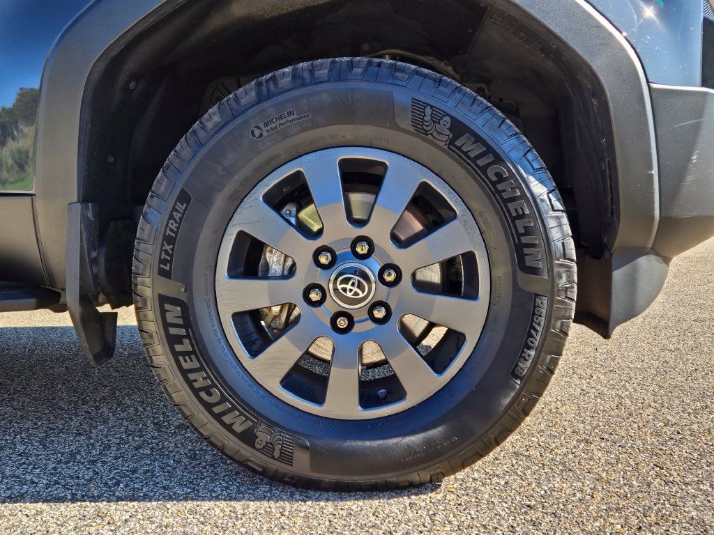 Used 2025 Toyota Land Cruiser AWD/4WD image 10