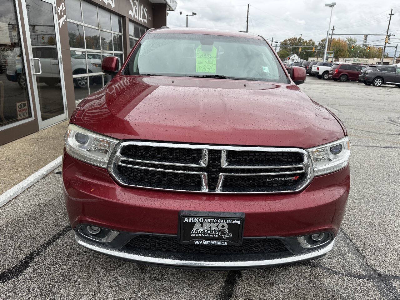 Used 2015 Dodge Durango Limited w/ Nav & Power Liftgate Group RWD image 3