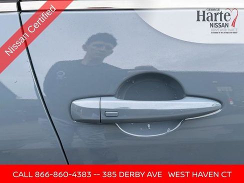 Certified 2025 Nissan Sentra SV w/ SV Premium Package FWD image 13