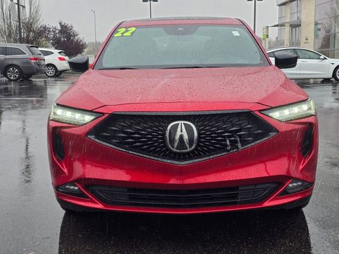 Used 2022 Acura MDX A-Spec image 2