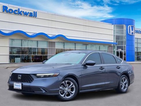 Certified 2024 Honda Accord EX image 1