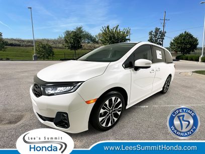 New 2026 Honda Odyssey Elite