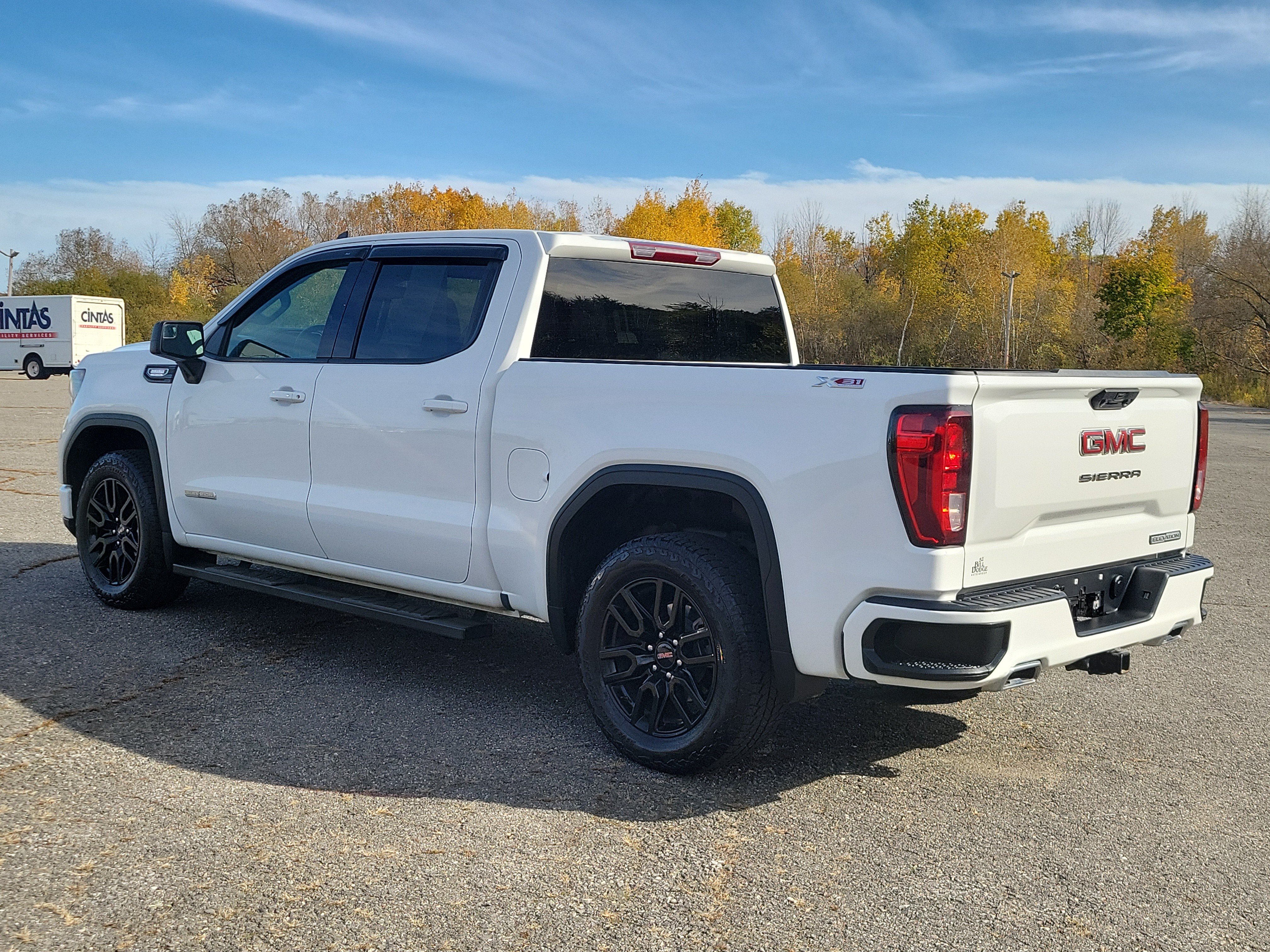 Used 2025 GMC Sierra 1500 Elevation w/ X31 Off-Road Package AWD/4WD image 7