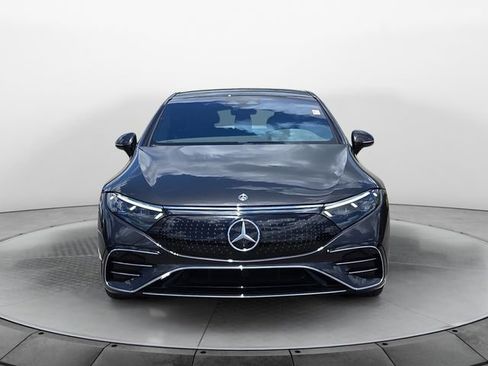 Used 2024 Mercedes-Benz EQS 580 4MATIC Sedan image 8