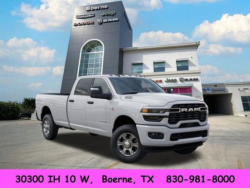 New 2026 RAM 3500 Big Horn AWD/4WD image 5