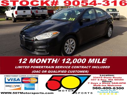Used 2014 Dodge Dart Aero