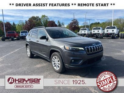 Used 2022 Jeep Cherokee Latitude Lux