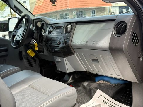 Used 2016 Ford F450 XL w/ Snow Plow Prep Package RWD image 20