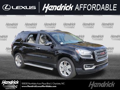Used 2017 GMC Acadia Limited SLT