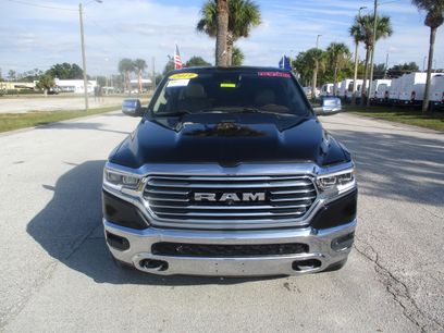 Used 2019 RAM 1500 Laramie Longhorn