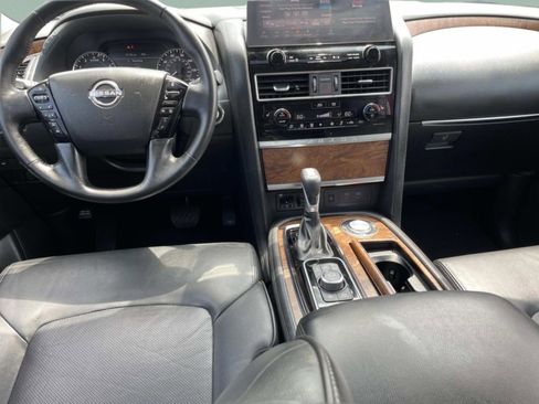 Used 2024 Nissan Armada SL w/ Captain's Chairs Package RWD image 10