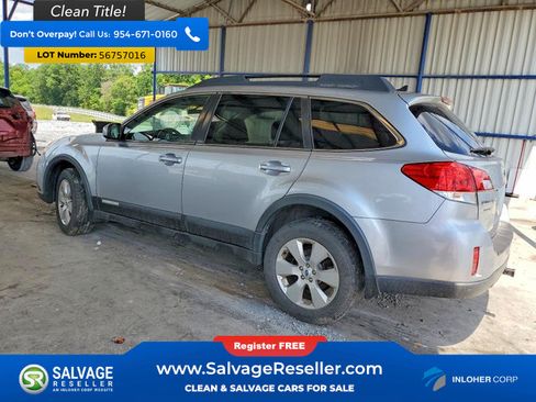 Used 2012 Subaru Outback 2.5i Limited AWD/4WD image 3