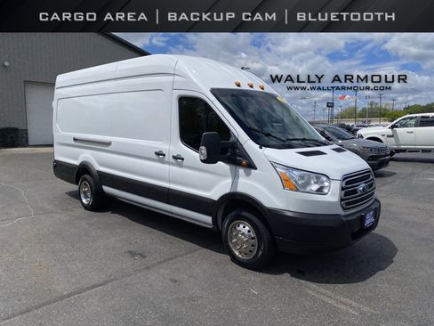 Used 2019 Ford Transit 350 148 High Roof Extended DRW RWD image 1