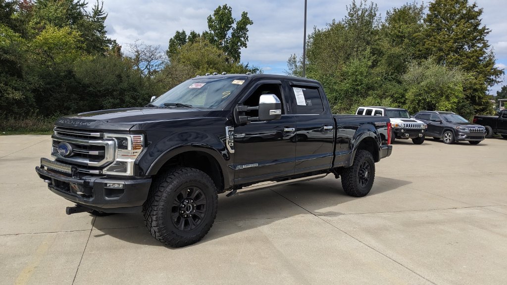 Used 2020 Ford F350 Platinum w/ Tremor Off-Road Package AWD/4WD image 7