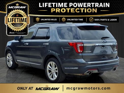 Used 2018 Ford Explorer Limited w/ Equipment Group 301A FWD image 6