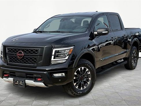 Used 2023 Nissan Titan PRO-4X w/ Pro-4x Convenience Package image 1