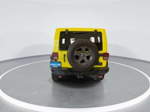 Used 2018 Jeep Wrangler Unlimited Rubicon AWD/4WD image 7