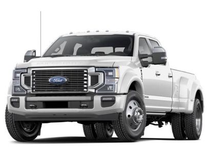 Used 2021 Ford F450 Platinum w/ FX4 Off-Road Package