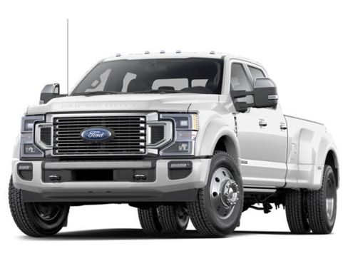 Used 2021 Ford F450 Platinum w/ FX4 Off-Road Package AWD/4WD image 1