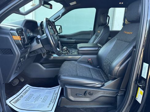Certified 2022 Ford F150 Tremor w/ Equipment Group 401A Mid AWD/4WD image 9