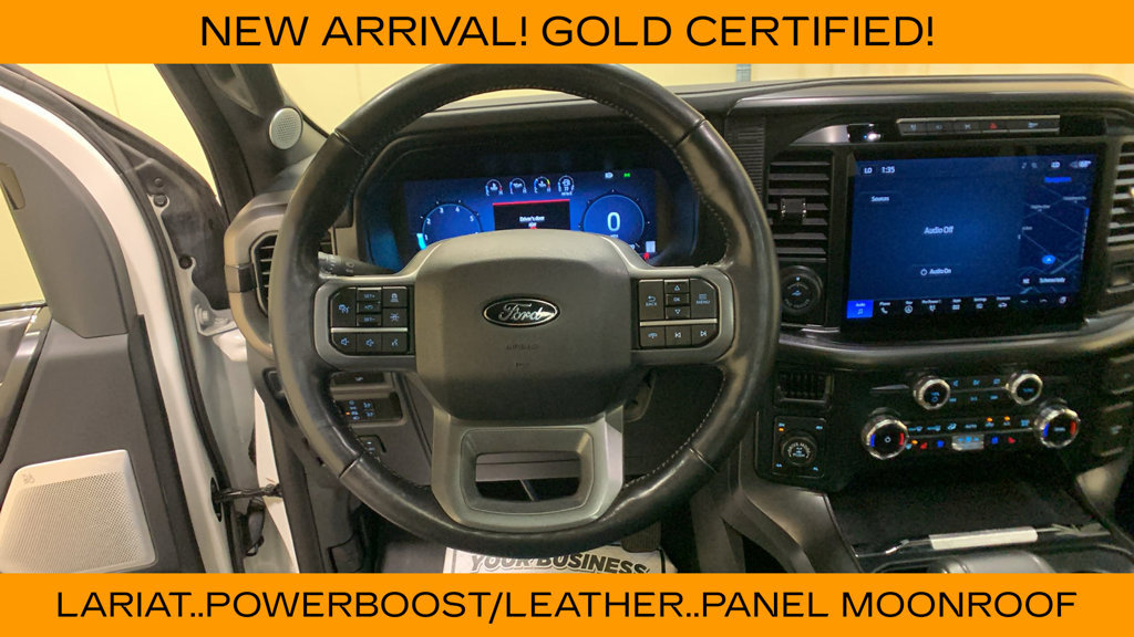 Certified 2024 Ford F150 Lariat w/ Equipment Group 502A High AWD/4WD image 32
