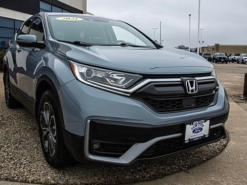 Used 2021 Honda CR-V EX-L image 7