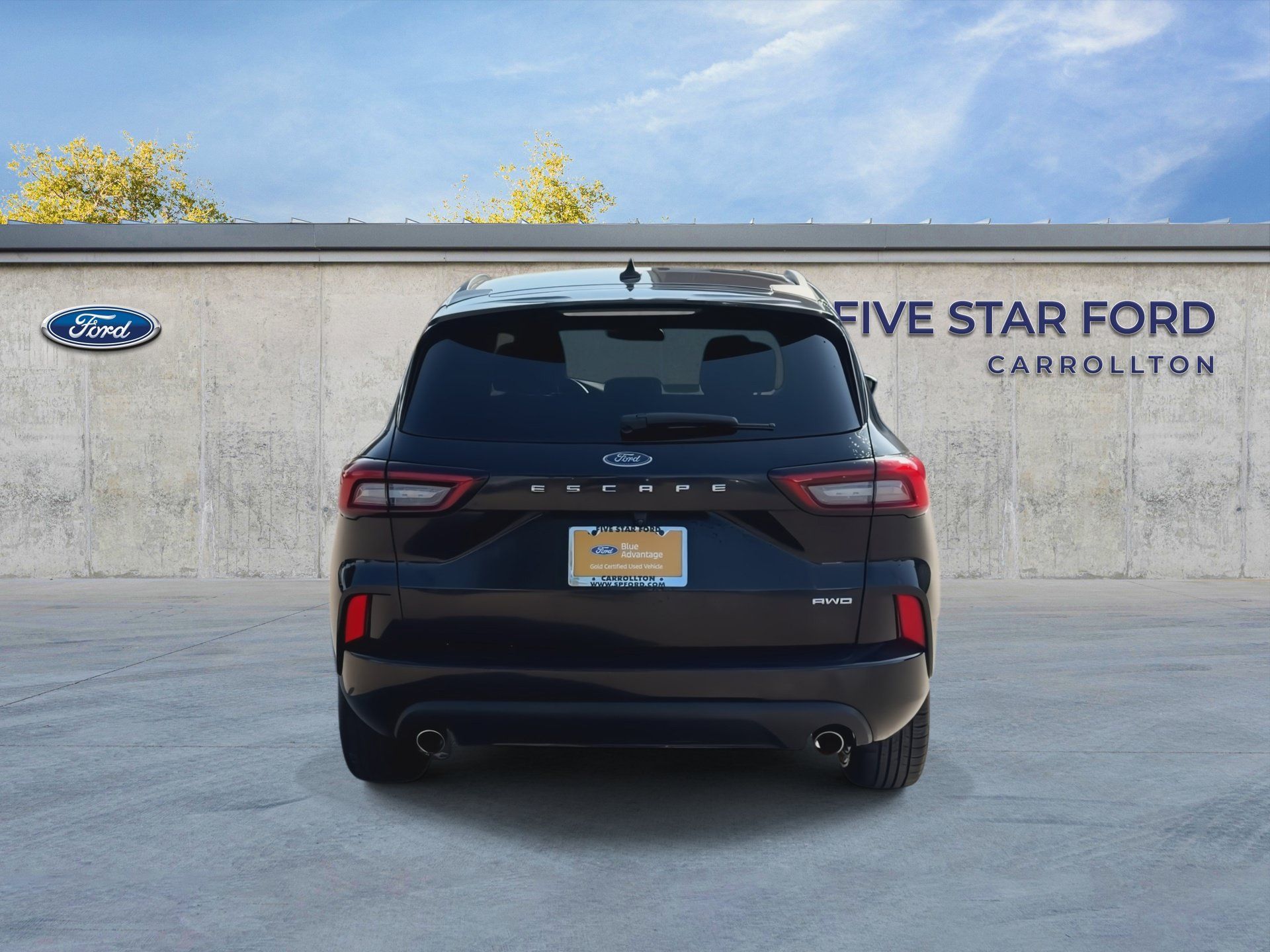 Certified 2023 Ford Escape ST-Line AWD/4WD image 7