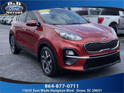 Used 2021 Kia Sportage EX w/ EX Technology Package