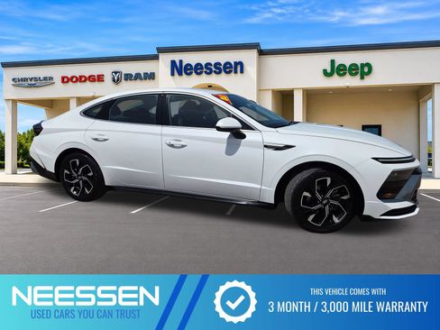Used 2024 Hyundai Sonata SEL FWD image 1