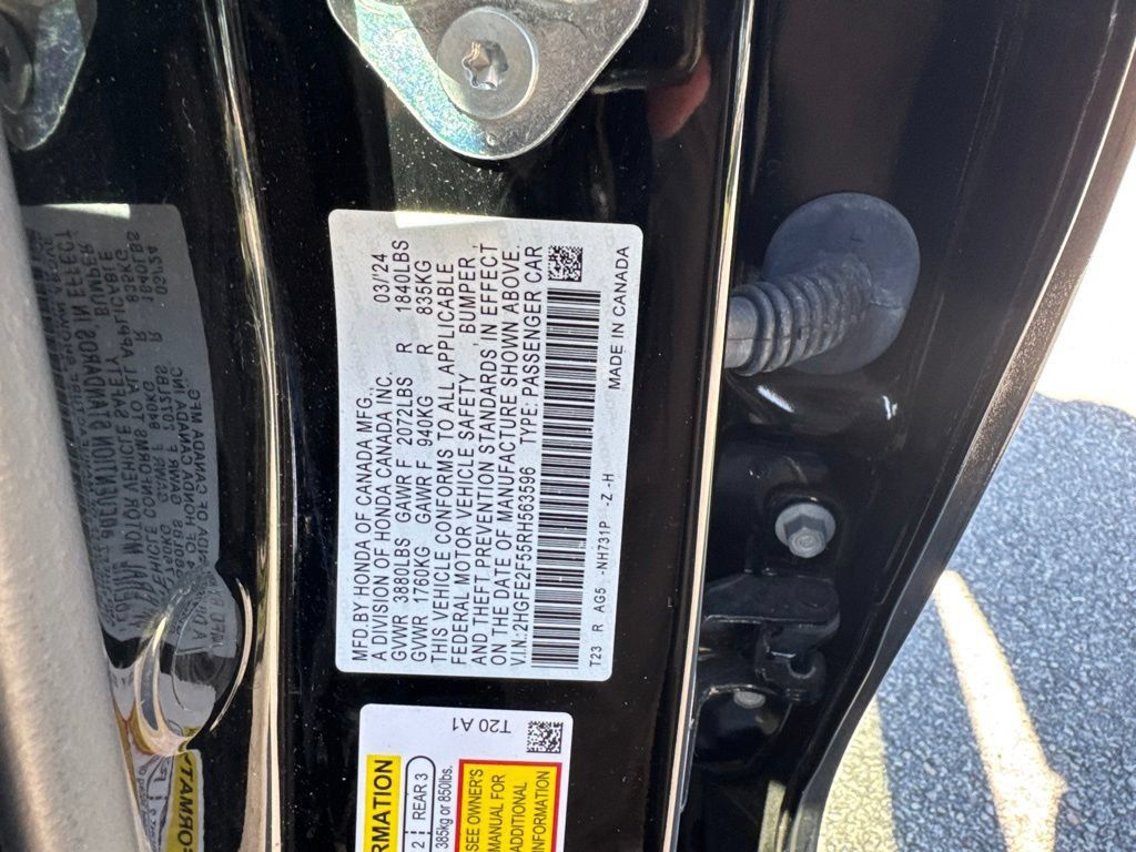 Used 2024 Honda Civic Sport image 13