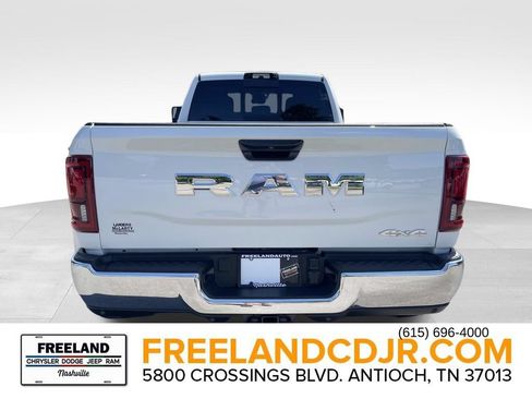 New 2026 RAM 3500 Tradesman AWD/4WD image 4