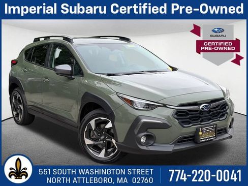 Certified 2024 Subaru Crosstrek 2.5i Limited AWD/4WD image 1