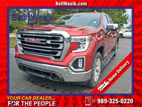 Used 2022 GMC Sierra 1500 SLT w/ SLT Premium Plus Package AWD/4WD image 1