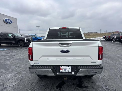 Certified 2020 Ford F150 Lariat w/ Equipment Group 502A Luxury image 8