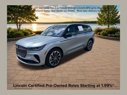 Certified 2024 Lincoln Nautilus Reserve w/ Equipment Group 202A