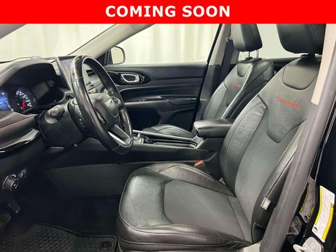 Certified 2022 Jeep Compass Trailhawk w/ Sun and Sound Group AWD/4WD image 14