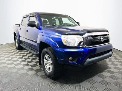 Used 2014 Toyota Tacoma 4x4 Double Cab