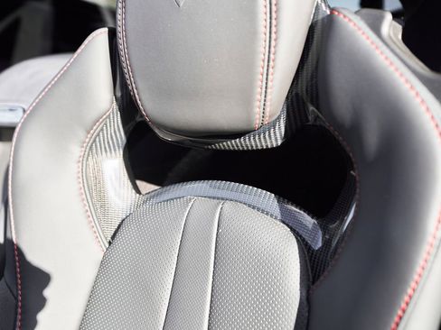 Used 2023 Chevrolet Corvette Z06 w/ Stealth Interior Trim Package RWD image 44