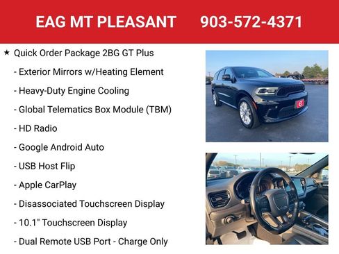 Used 2024 Dodge Durango GT image 20