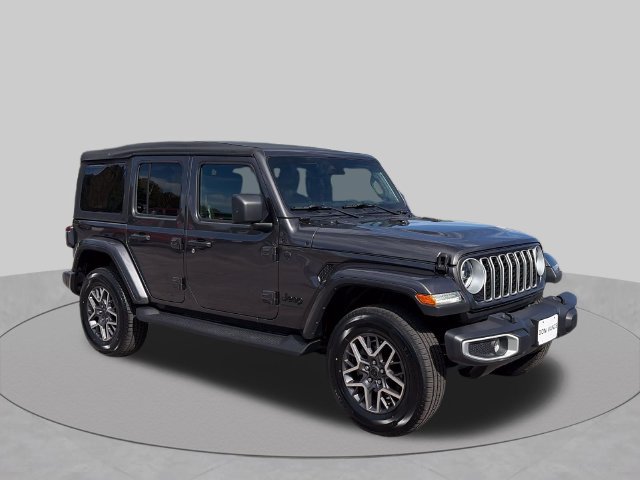 Certified 2025 Jeep Wrangler Unlimited Sahara AWD/4WD image 8