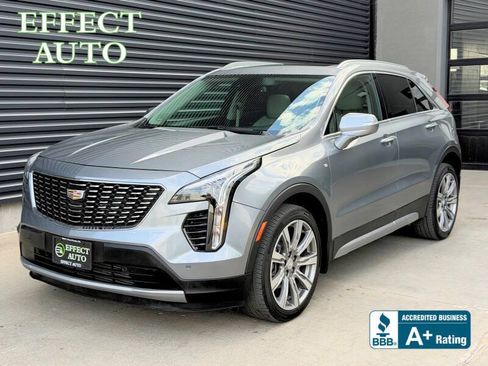 Used 2023 Cadillac XT4 Premium Luxury AWD/4WD image 1